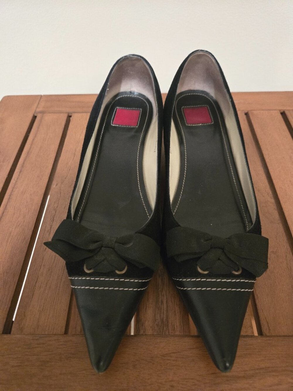 Coach Bowed Heels